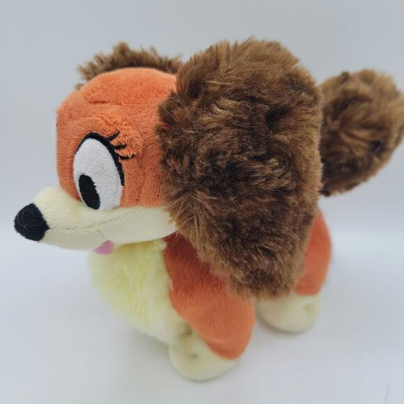 Disney Fifi the Peke Pluto Dog Stuffed Animal - 8" Plush - Picture 3 of 5